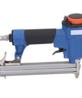 Kickass Heavy Duty Pneumatic Brad Nailer 20 Gauge Aluminum Alloy Power Tool with anti-jam tech and safety switch for furniture repair.