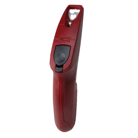Red handheld device from All-In-One Christmas Light Repair Kit For Icicle Lights Net Lights Yard Decor And Pre-Lit Trees And Wreaths DIY