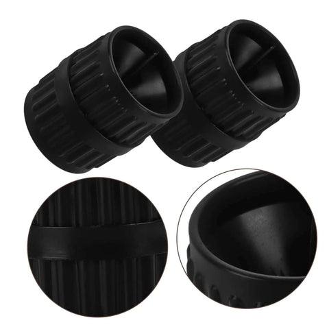 Two Piece Tubing Reamer Tool For Deburring Inner And Outer Chamfering Portable Plumbing Reamer Set For Copper Pipes