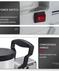 Yxinhongyue 2024 High Pressure Airless Paint Sprayer power switch and comfortable handle for easy portability