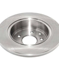 Pro Series Rear Solid Brake Rotor For A Smooth No Vibe Ride With Forged Flange For Exact Fit Precise ABS Signaling Multi Lip Seals
