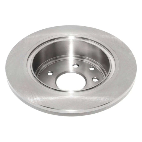 Pro Series Rear Solid Brake Rotor For A Smooth No Vibe Ride With Forged Flange For Exact Fit Precise ABS Signaling Multi Lip Seals