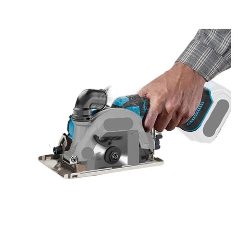 Kickass Electric Track Circular Saw delivers razor sharp cuts on hardwood and plywood, being operated with a firm grip.