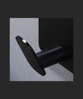 Close-up of Adhesive Hooks 4 Pack Towel And Coat Hooks For Wall Mounting Stick On Bathroom Kitchen Matte Black And Stainless Steel