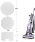 Beefed Up Filter Kit For Navigator Swivel Upright Vacuum NV22L NV22 NV22S NV26 NV27 UV400 XF22 8 Foam Filters sizes shown