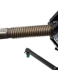 Heavy Duty Three Jaw Brake Drum Puller Remover Tool Kit For Car And Truck Repair Fix Ups close-up of jack screw with threaded design.