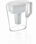 Slim 5 Cup Water Pitcher With Flip Top Lid And Advanced Filter BPA Free Reduces Chlorine Taste And Odor Fridge Friendly