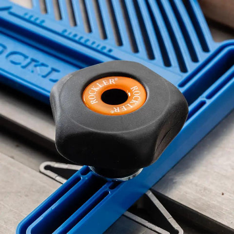 Adjustable Featherboard 11/16 Inch Keeps Your Workpiece Tight Against The Fence For Safer Cleaner Cuts ABS plastic on table saw