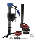 PerforMAX Universal Toilet Repair Kit For 2-Inch Flush Valves High Performance All In One Easy Install No Hassle components