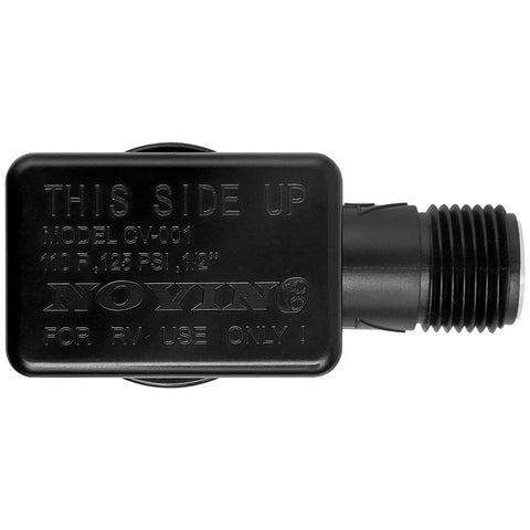 RV Black Tank Flush Vacuum Breaker Valve Replacement For Leaks And Noise Reduction, Backflow Preventer For Fresh Water System