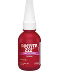 Purple 222 Low Strength Threadlocker For Tiny Screws And Small Fasteners Up To One Quarter Inch 10 mL Bottle