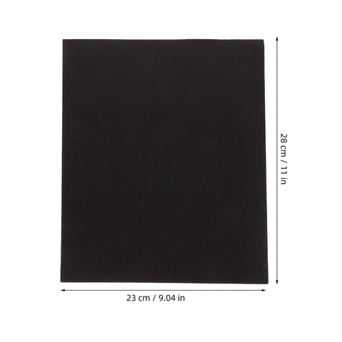 Heavy Duty Wet Sandpaper Assortment Ranging From 60 To 320 Grit Sheets For Ultimate Fine Polishing And Smoothing On Wood And Metal Surfaces Durable Silicon Carbide Material 23x28 cm sheet