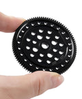 Hand holding Steel Main Gear 48P Spur Gear 87T 93T For ECX 1/10 2WD RC Cars Ruckus Axe Brutus Circuit AMP MT DB Crush K N Torment Horizon Upgrade Kit