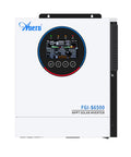 Heavy Duty 6500W Hybrid Solar Inverter With Built In 120A Mppt Charge Controller Pure Sine Wave Off Grid Power Box front view