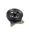 Upgrade Chevy Cruze Malibu XL Equinox Cooling System With This Heavy Duty Engine Coolant Water Pump Assembly, black aluminum design.