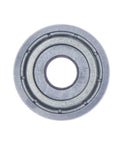 U Shaped Extruder Bearing 4x13x4mm U60413 For 3D Printer Top Notch High Precision Low Noise Smooth Glide Round Wheel Gear Walking Guide Rail Bearings Fitting Pulley Kit, steel bearing close-up