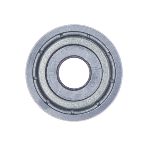 U Shaped Extruder Bearing 4x13x4mm U60413 For 3D Printer Top Notch High Precision Low Noise Smooth Glide Round Wheel Gear Walking Guide Rail Bearings Fitting Pulley Kit, steel bearing close-up