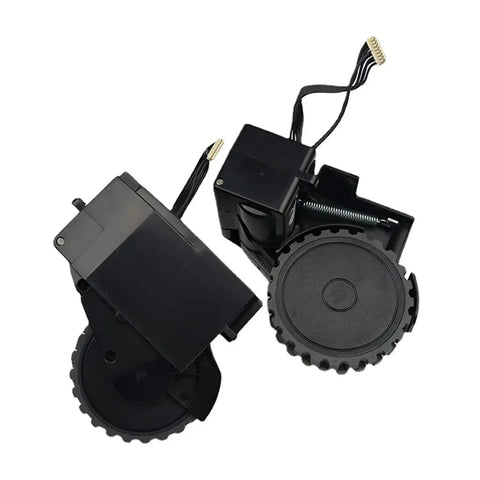 Robot Vacuum Wheel Assembly for Lenovo LR1 CC1 T1s Pro Compatible Parts, large 5 cm diameter dual wheel differential drive.
