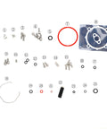 Gasket And O Ring Repair Kit For Classic And Classic Pro Espresso Machine With Viton Silicone Seals PTFE O Rings And Stainless Screws Replacement Set