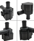 Auxiliary Engine Cooling Water Pump For Audi A6 A7 A8 Q5 RS7 S6 S7 S8 Straight Up Plug And Play Direct Swap view from multiple angles