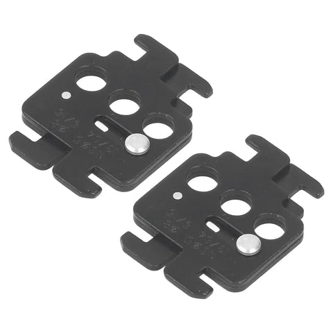 Snap On Circuit Breaker Lockout Device A4 Steel Three Hole Design for Quick Setup, tool free installation shown