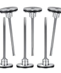 Piston Driver Replacement Part For NR83 Framing Nailer 6 Pack Compatible With SP 877 323 showing aluminum pistons, steel locks