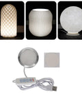 Durable Aluminum LED Lamp Assembly Kit For 3D Printers With USB Power Plug And Play Bright LED Illumination For Your DIY Maker Bench Indoor Use Projects