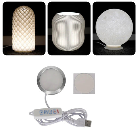 Durable Aluminum LED Lamp Assembly Kit For 3D Printers With USB Power Plug And Play Bright LED Illumination For Your DIY Maker Bench Indoor Use Projects