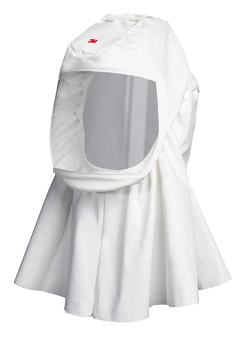 Versaflo High Durability Hood With Integrated Head Suspension S-533L Medium Large for PAPR systems front view
