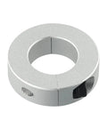 Heavy Duty 4 Pack Adjustable Shaft Collars Size 12 To 38mm ID Made From Carbon Steel With Zinc Plating on shaft collar