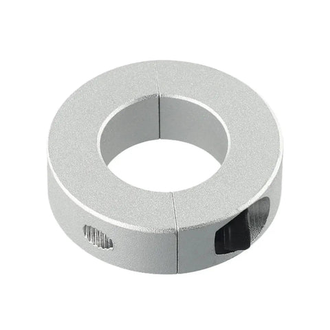 Heavy Duty 4 Pack Adjustable Shaft Collars Size 12 To 38mm ID Made From Carbon Steel With Zinc Plating on shaft collar