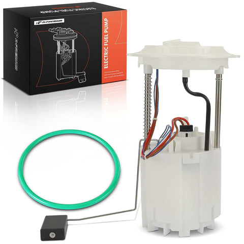 Direct Fit Electric Fuel Pump Module Assembly For Mercedes Benz GL450 GL550 ML350 ML500 ML550, includes white module and fuel ring.