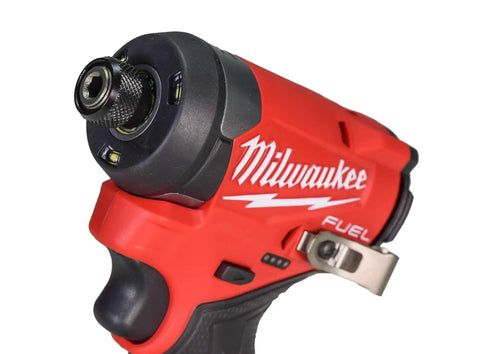 12V Cordless Hex Impact Driver Bare Tool With Brushless Motor 1500 In Lbs Torque 3600 RPM 4 Mode Drive Control Self Tapping Screw Mode
