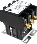Heavy Duty 3 Pole Contactor 75 Amp 240 Volt Coil Replacement For AC Compressors And Electrical Applications UL Listed