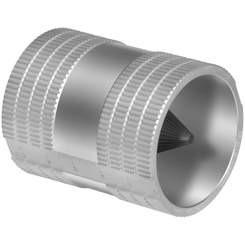 Heavy Duty Inner Outer Reaming Tool 1/4 To 1-1/4 Inch Reamer Deburr Bevel For Aluminum Copper And Stainless Steel Tubing And Pipe