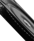 Close-up of 8 Inch Boat Seat Swivel Replacement for Square Bar Stools and Recliners, solid steel with ball bearing ring.