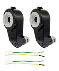 Beefed Up Dual Electric Motor Gearbox For Kids Ride On Cars 12V And 24V High Speed RS550 RS555 Drive Engine Upgrade Parts