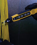 VDV500-123 Wire Tracer Tracing Probe with LED work light testing yellow Ethernet cables
