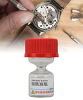 Evaporating Glass Bottle For Watch Repair Precise Lubricant Application And Diffusion Prevention Epilame Fixodrop Lubeta Compatible Tool