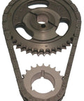 No Nonsense Thumpr Camshaft Kit For Ford 302 5.0L With Performance Lifters And Double Roller Timing chain gears showing detailed design.