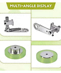 Heavy Duty CNC Eccentric Clamps In 40Mm 50Mm 60Mm Sizes offer adjustable cam locking designs for strong aluminum mounting.