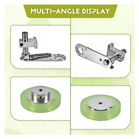 Heavy Duty CNC Eccentric Clamps In 40Mm 50Mm 60Mm Sizes offer adjustable cam locking designs for strong aluminum mounting.
