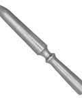 Unfailing Stability Cane Staff Scepter Spear Prop High Carbon Steel Construction With Intricate Authentic Design And Weighted Butt Cap