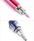Air Micro Pencil Die Grinder 1/8 Inch Collet High Speed Pneumatic Polishing And Cutting Tool 65,000 RPM metallic tip close-up