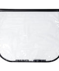 Heavy Duty EV Charger Port Cover For Any Electric Car All Weather Waterproof Shield, clear material.