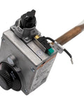 Side view of SP14270G Water Heater Thermostat Replacement NG Natural Gas Exact Fit Model Specific Control for Temperature and Gas Flow