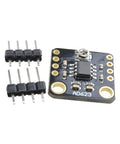 Adjustable Gain Amplifier Module For Hella Precise Signal Boosting and Seamless Data Acquisition Built Tough in Compact Housing, 3.2x1.6 inches, ABS plastic.
