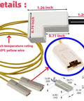 Hot Surface Igniter Replacement For Desa Reddy Master ProCom Dayton John Deere Sears Remington All Pro And More DIY Ready