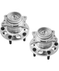 Rear Wheel Hub Bearing Assembly Pair Replacement For 2012 2017 Hyundai Veloster L4 1.6L Easy Install With OE Quality Durable Bearings Guaranteed Fit And Reliable Performance For Rear Axle