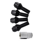 Heavy Duty Lug Wheel Studs Kit For BMW E12 E28 E34 E39 E60 E61 E24 E63 E64 Cars Reliable Replacement Bolts And Nuts To Keep Your Rides Locking Tight And Safe On The Road, black wheel bolts with locking nut